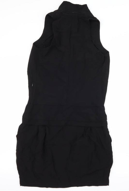 Zara Womens Black A-Line Size M