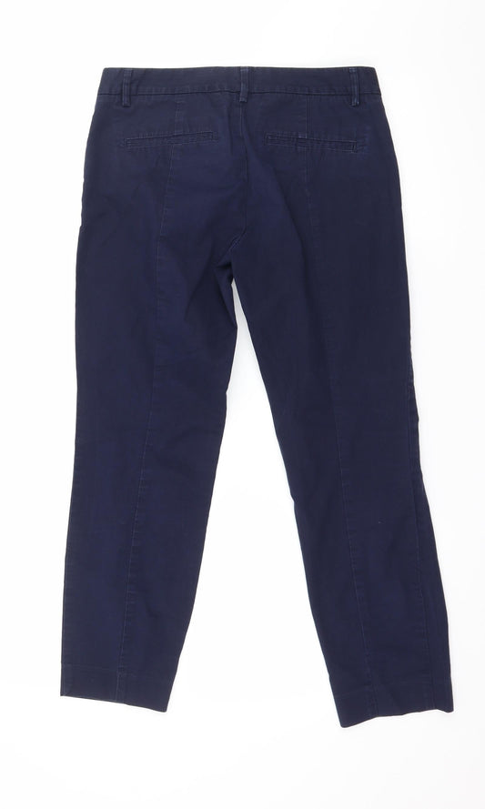 Gap Womens Blue Trousers Size 6 L26 in