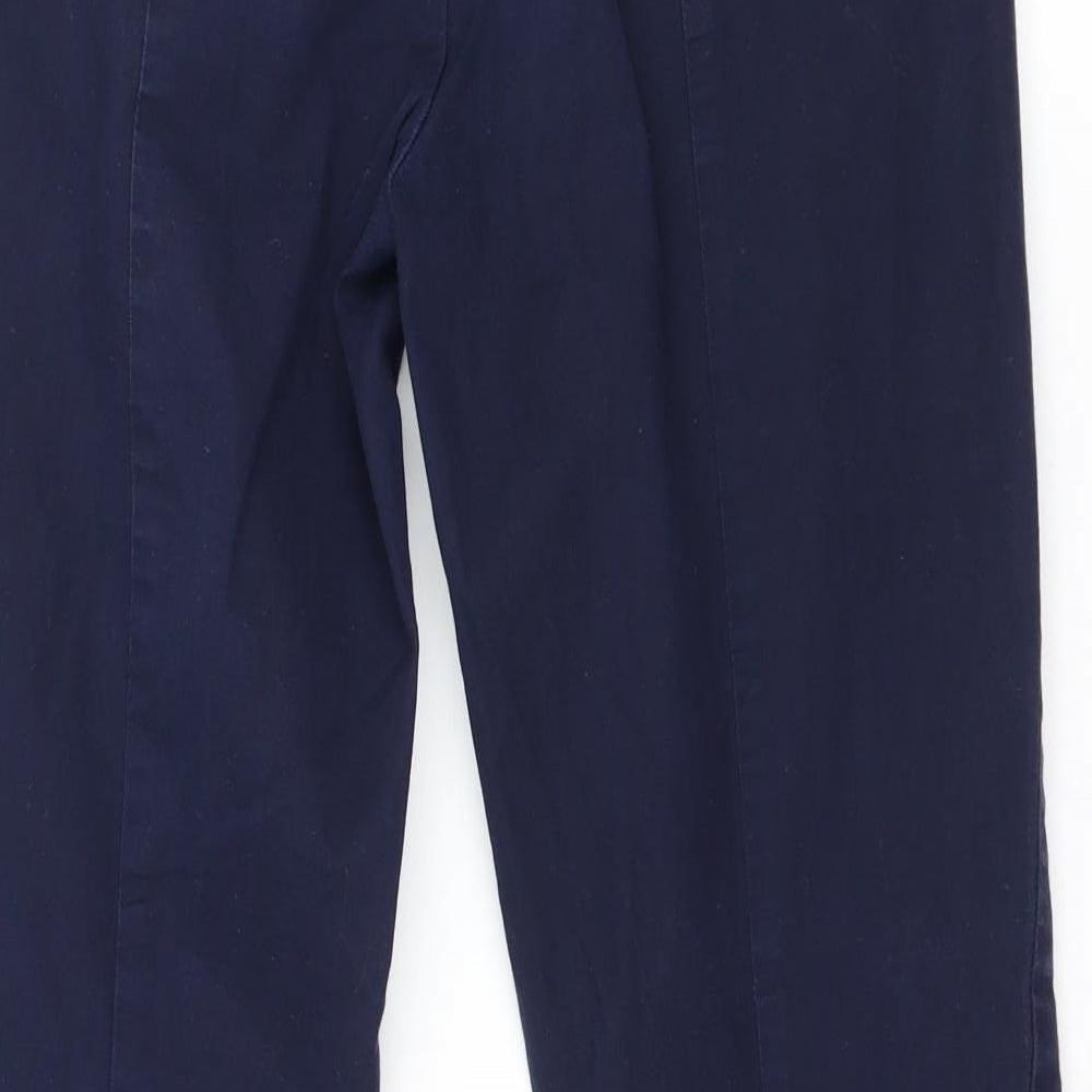 Gap Womens Blue Trousers Size 6 L26 in