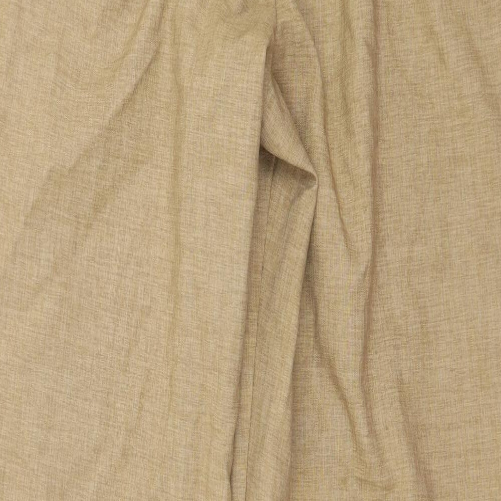 Womens UK Size 12 Marks and Spencer Regular Fit Brown Trousers