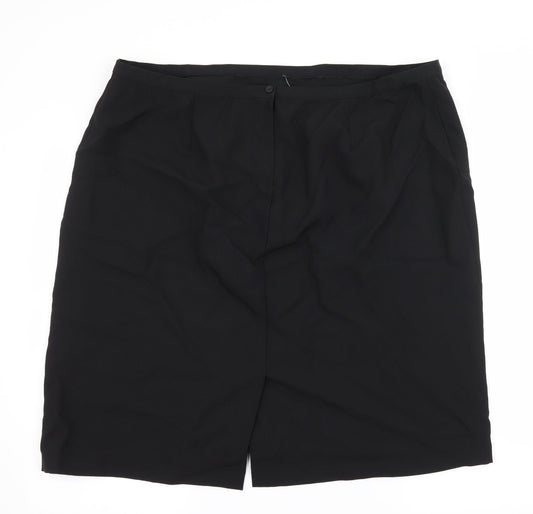 Womens UK Size 42 in Preworn A-Line Skirt