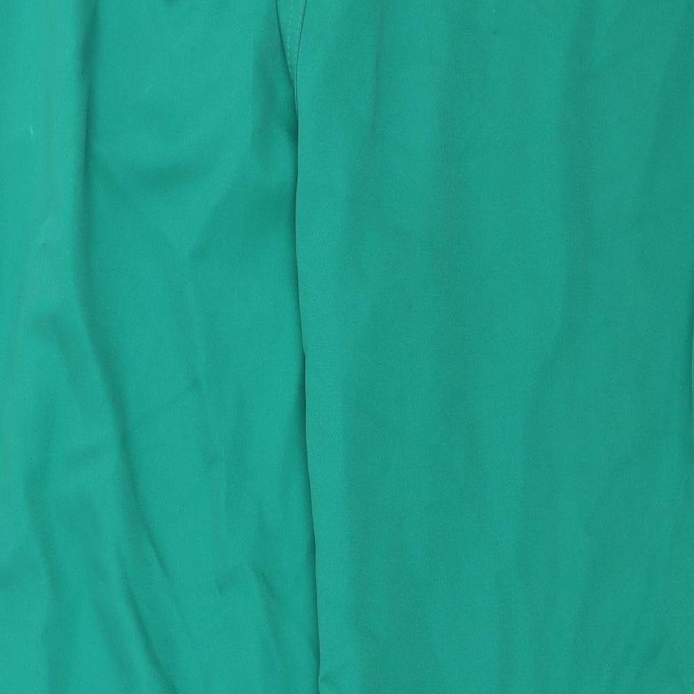 Dunlop Mens Green Trousers Size 38 in L20 in