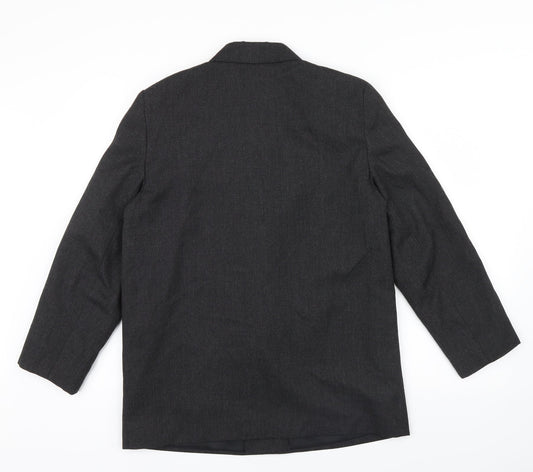 Preworn Womens Grey Jacket Size 12