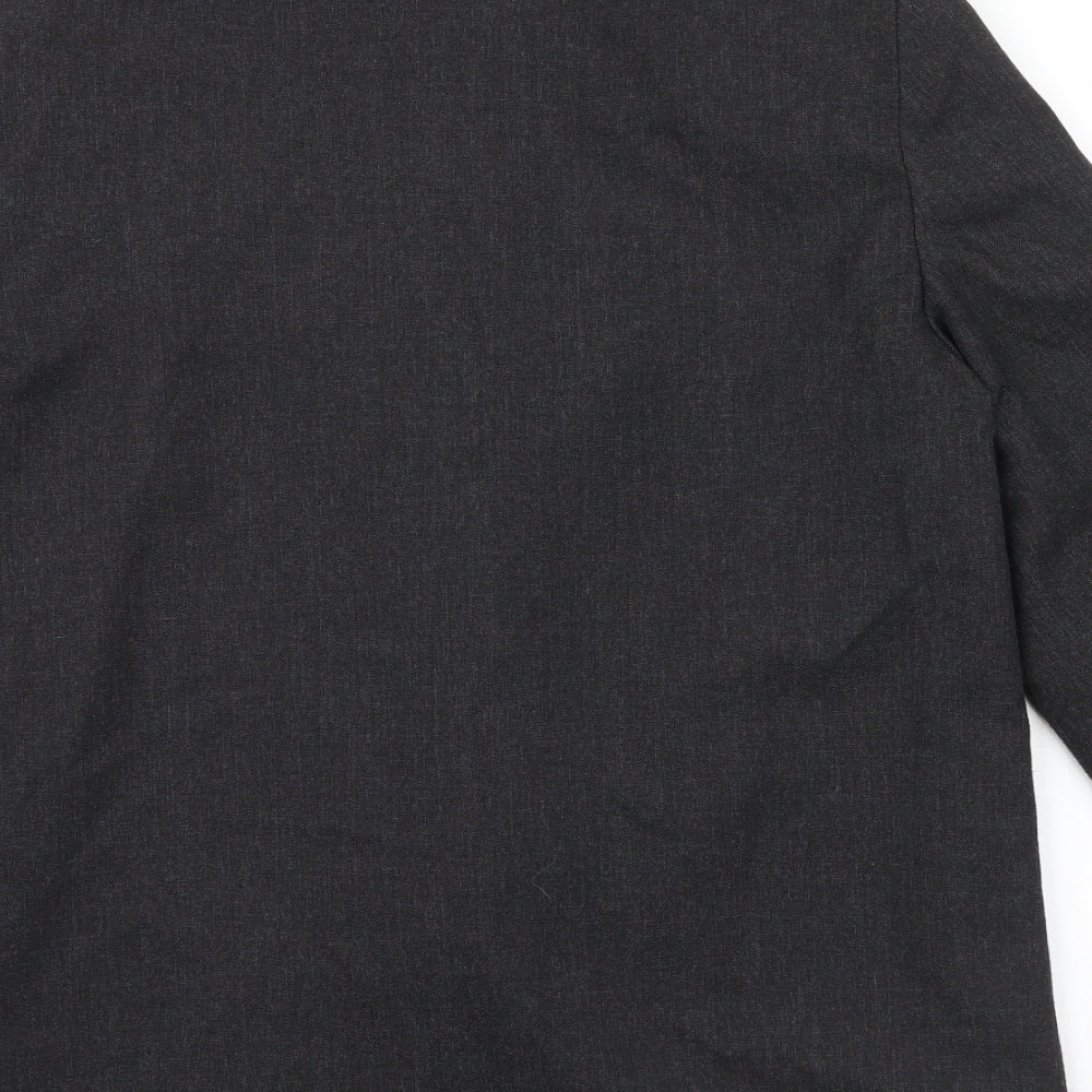 Preworn Womens Grey Jacket Size 12