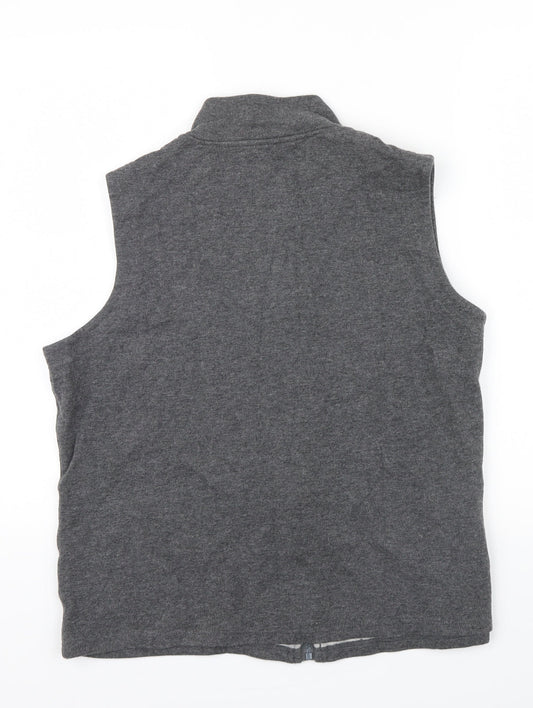 DASH Womens Green Jacket Waistcoat Size 16