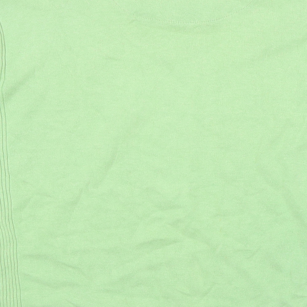 Easy Mens Green Pullover Jumper Size XL