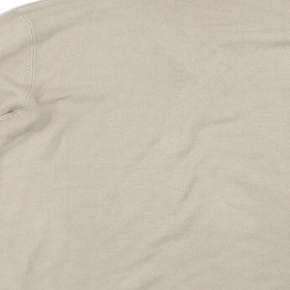 Blue Harbour Mens Brown Pullover Jumper Size L