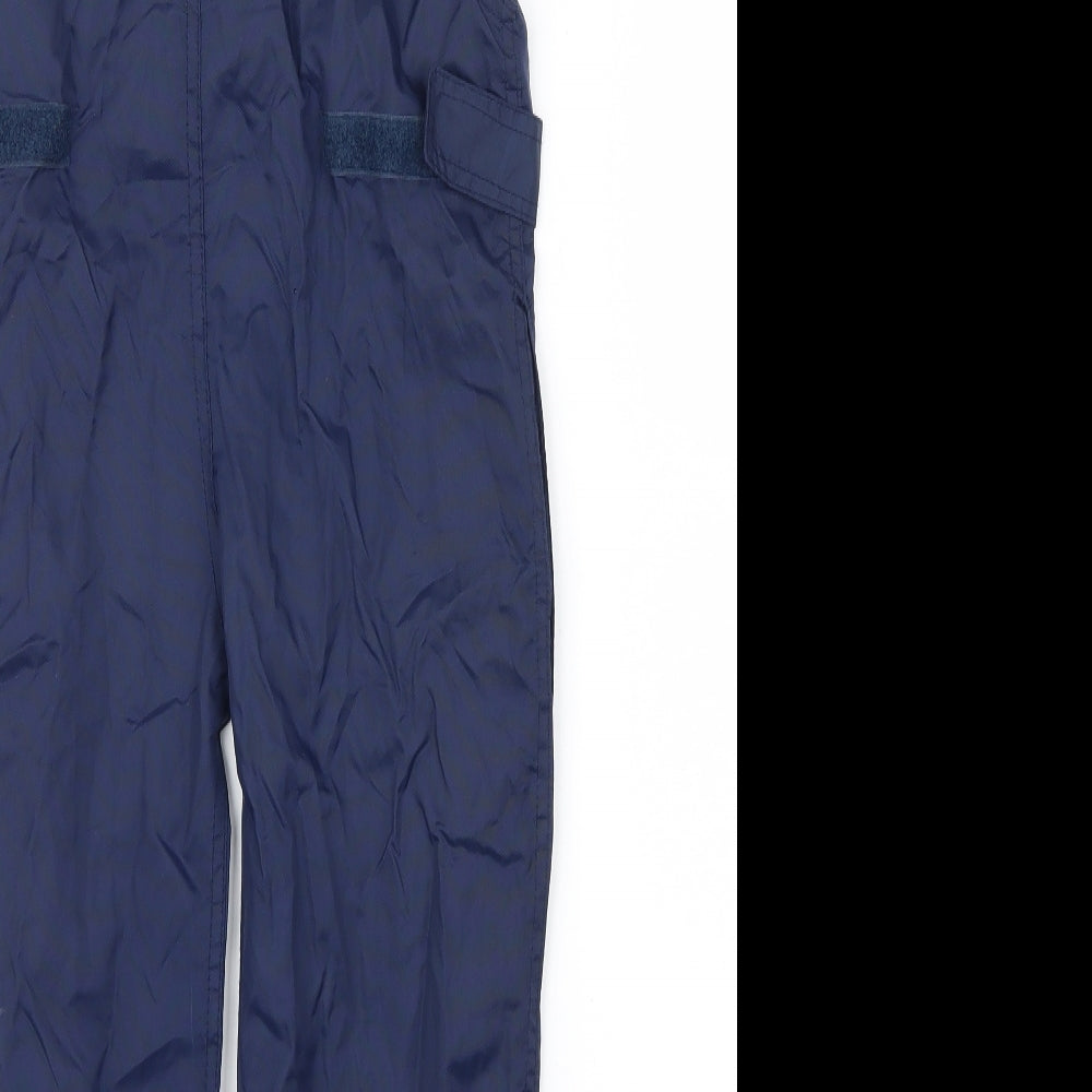 Wetplay Boys Blue Colourblock Snow Pants Trousers Size 5 Years