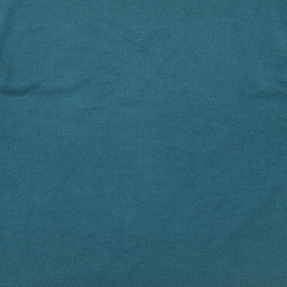 Cedar Wood State Mens Blue Pullover Jumper Size L