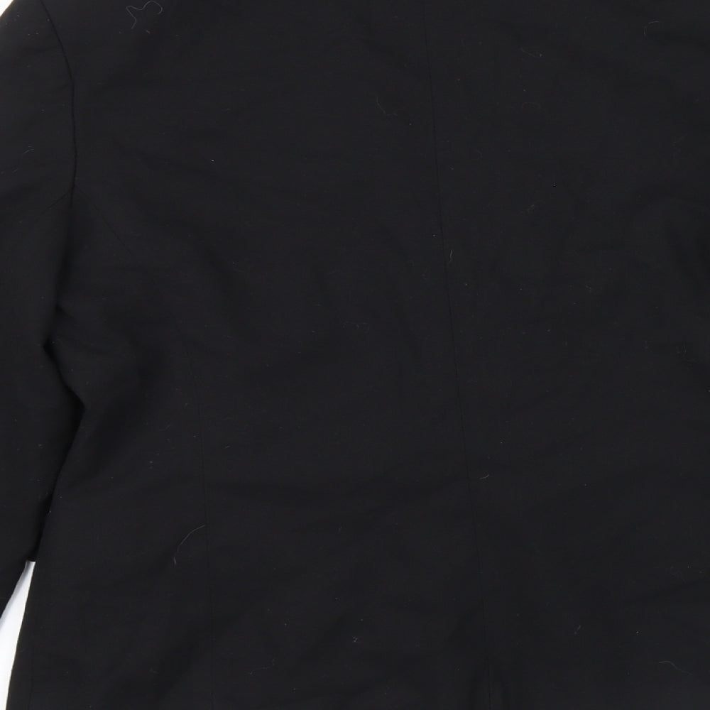Womens UK Size 10 NEXT Black Jacket