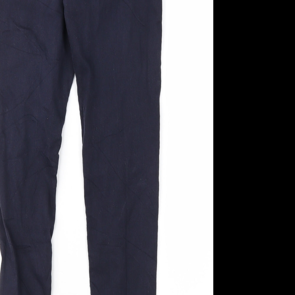 Bershka Womens Blue Skinny Jeans Size 8 L26 in