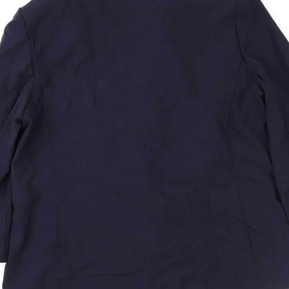 Womens UK Size 12 Marks and Spencer Blue Jacket