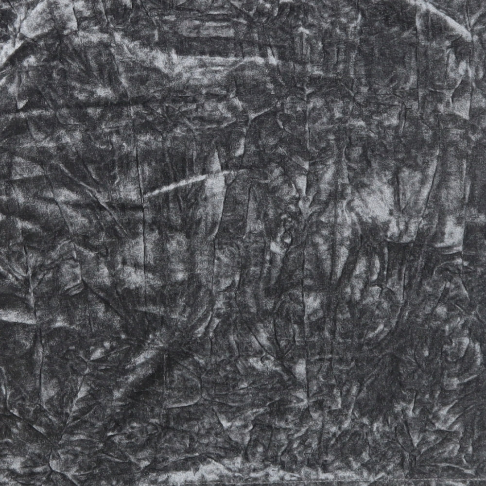 Boohoo Womens Grey Velour Basic T-Shirt Size 10