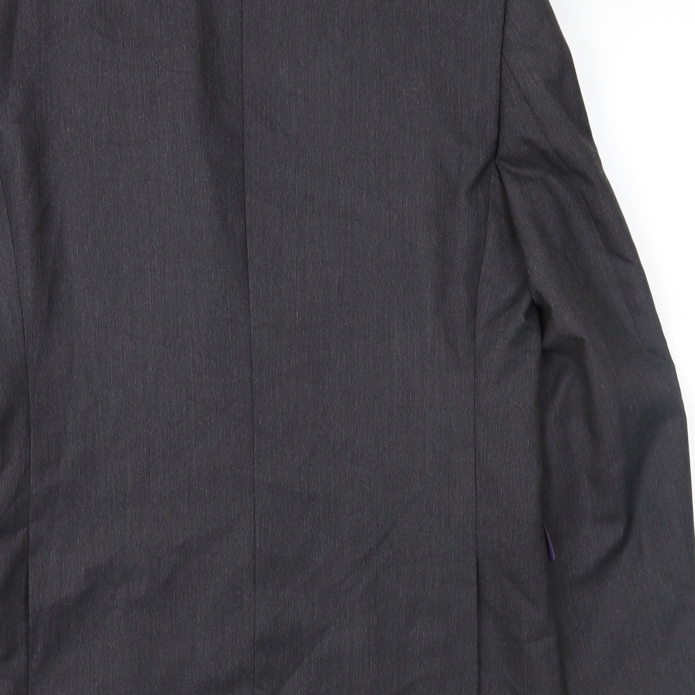 Mens UK Size 40 Marks and Spencer Regular Grey Suit Jacket