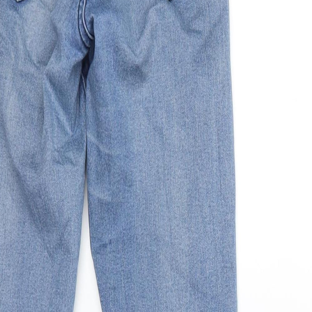 Womens UK Size 24 in H&M Regular Fit Skinny Blue Jeans