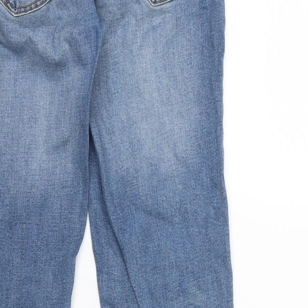 Womens UK Size 30 in Preworn Regular Fit Skinny Blue Jeans