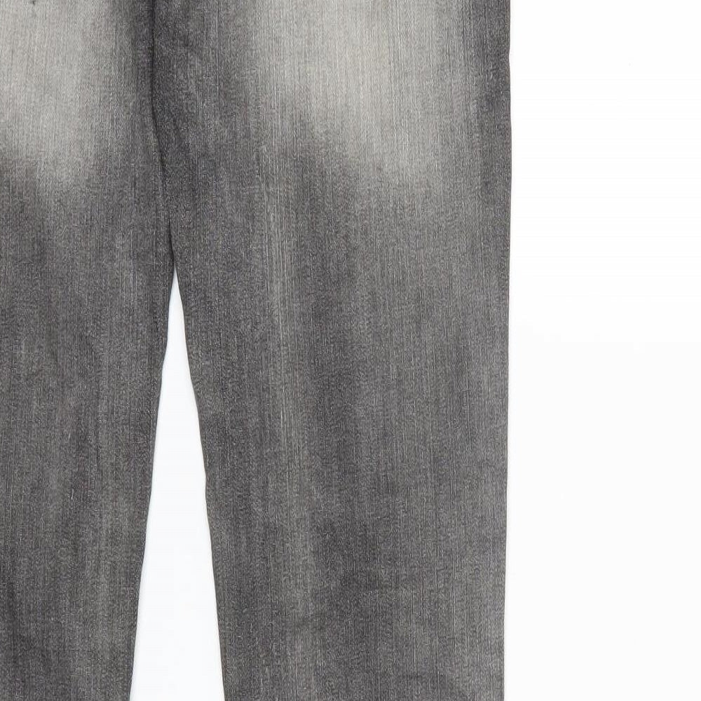 ORSAY Womens Grey  Denim Skinny Jeans Size 32 in L32 in