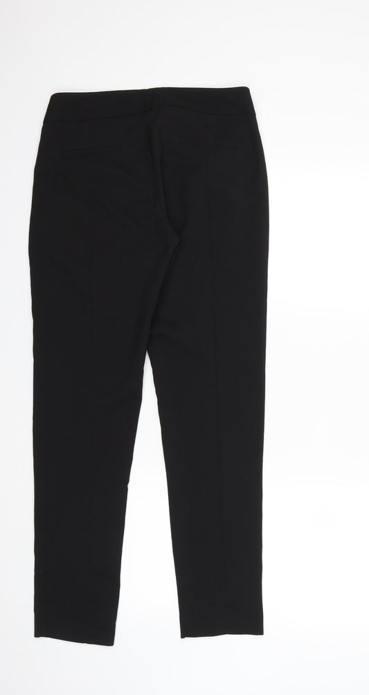 Select Womens Black Trousers Size 10 L26 in