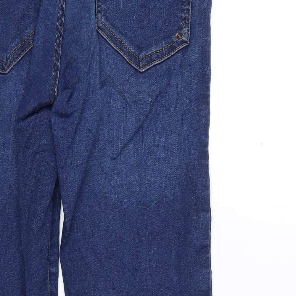 Never Denim Womens Black Denim Skinny Jeans Size L L27 in