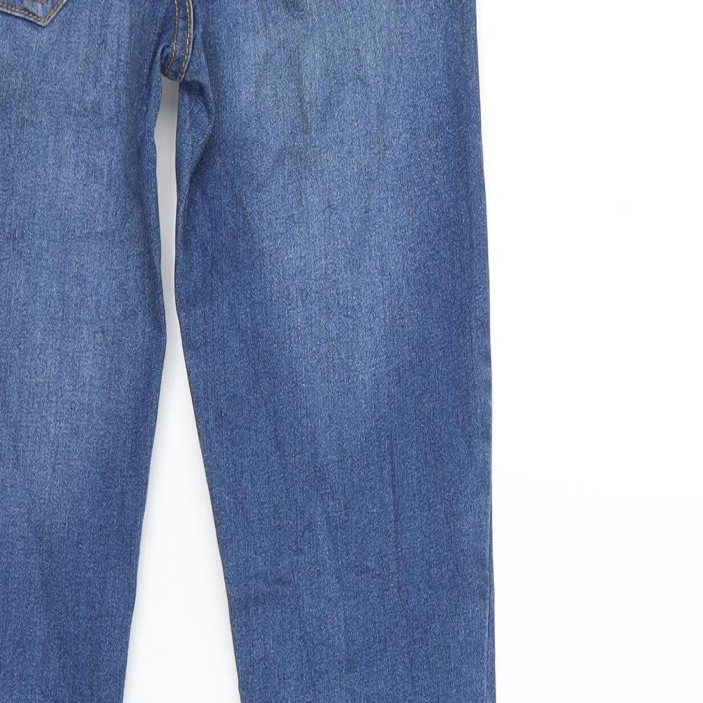 Cubus Womens Blue Denim Skinny Jeans Size 28 in L29 in