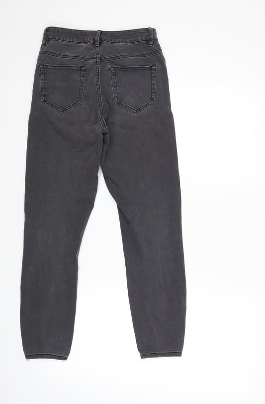 ASOS Womens Grey  Denim Skinny Jeans Size 26 in L30 in