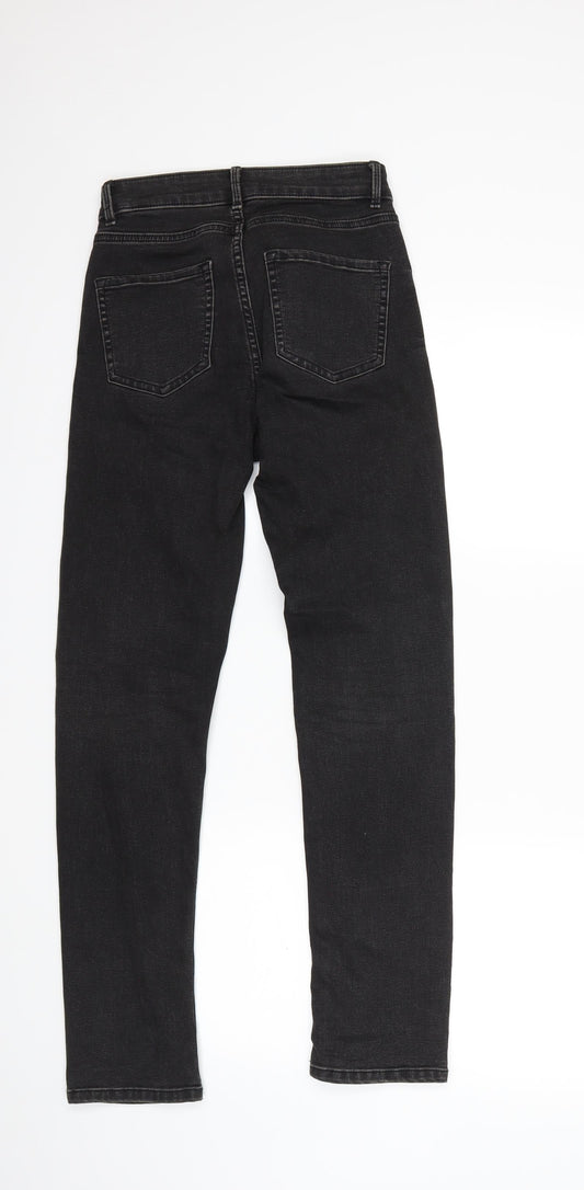 Womens UK Size 6 Marks and Spencer Regular Fit Skinny Black Jeans