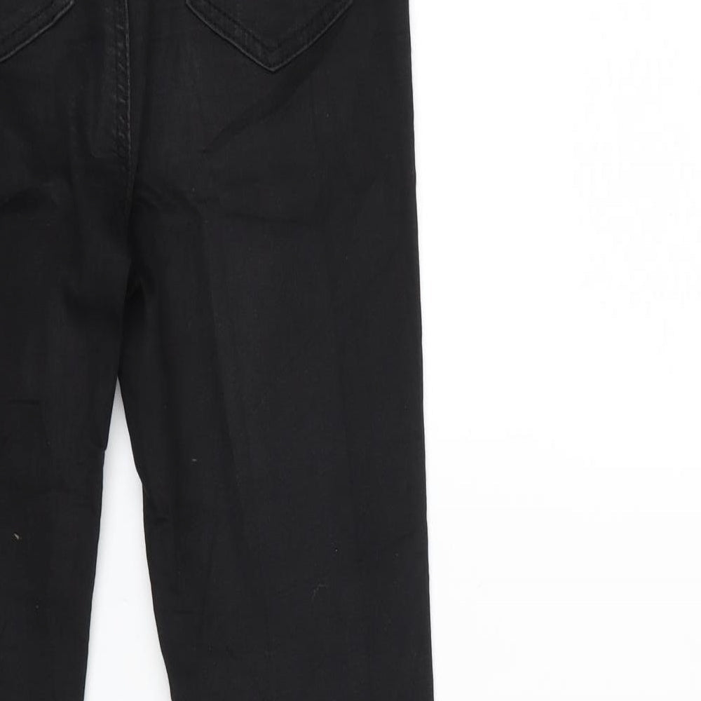 Womens UK Size 8 Goodies Regular Fit Skinny Black Jeans
