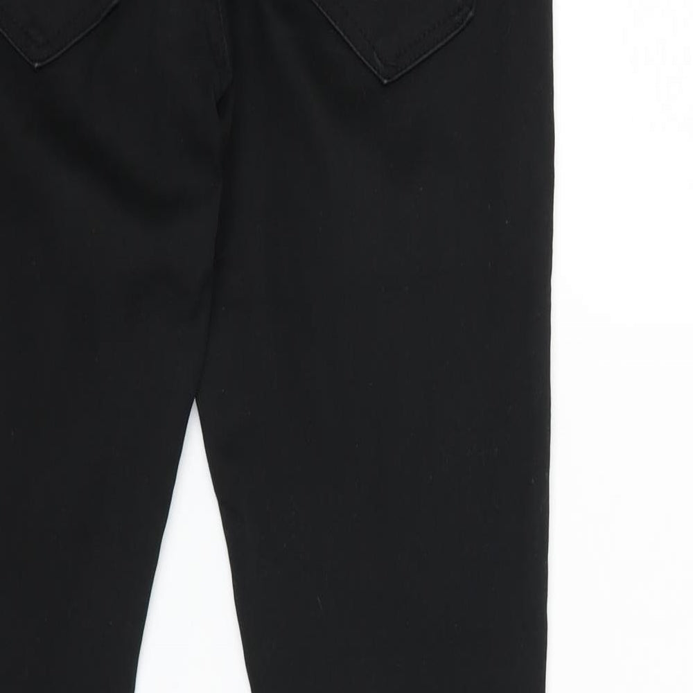 New Look Womens Black Denim Skinny Jeans Size 10 L26 in