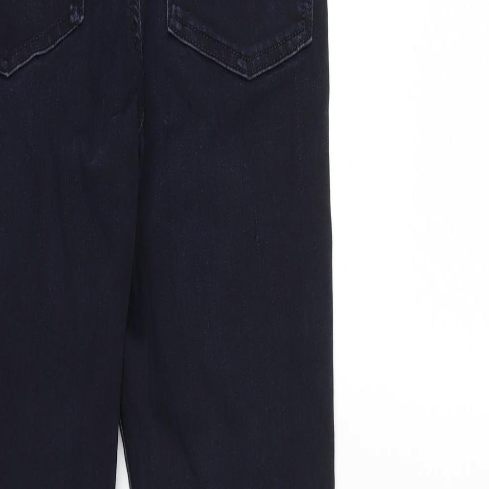 NEXT Womens Blue Denim Skinny Jeans Size 8 L28 in