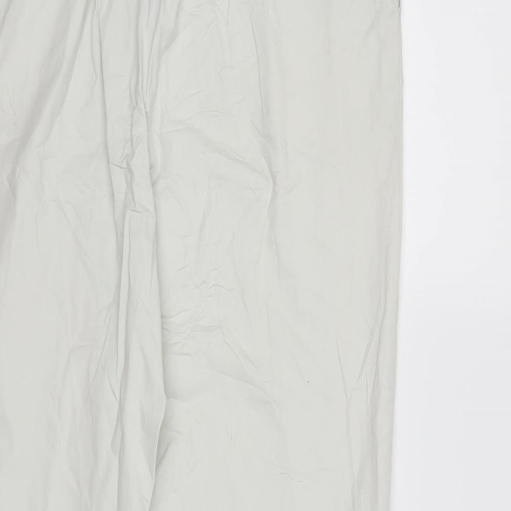 C&A Womens Grey Trousers Size 24 L27 in