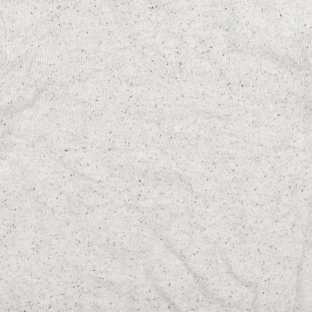 Cedar Wood State Mens Grey Knit Pullover Jumper Size L