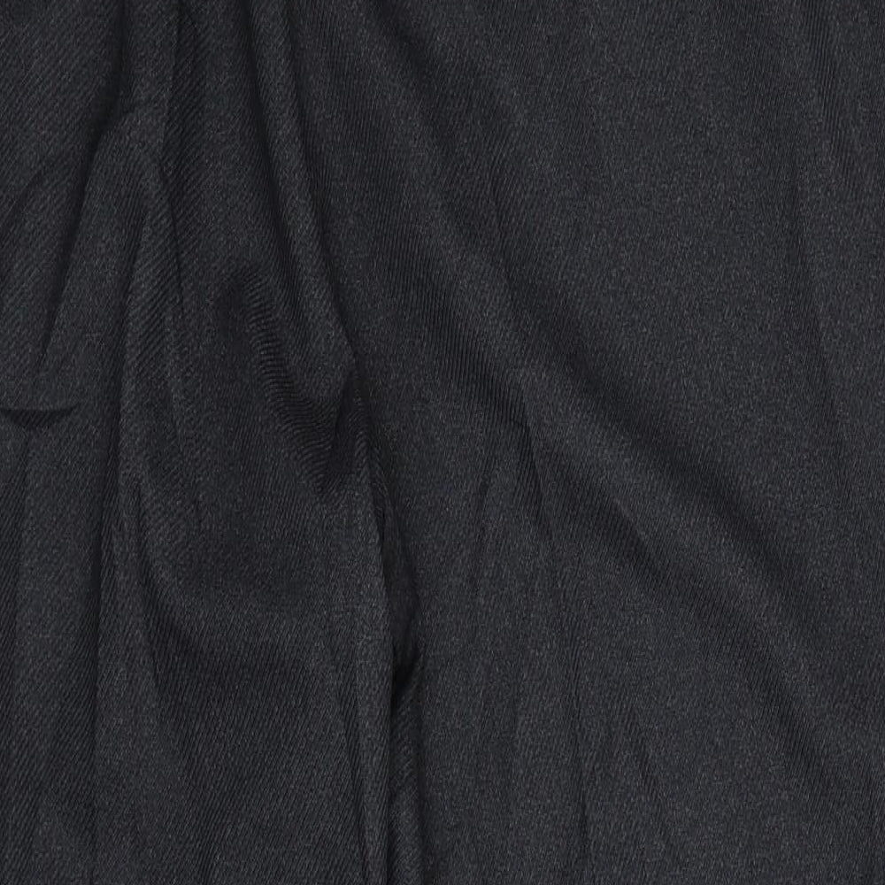 Womens UK Size 18 BM Regular Fit Grey Trousers