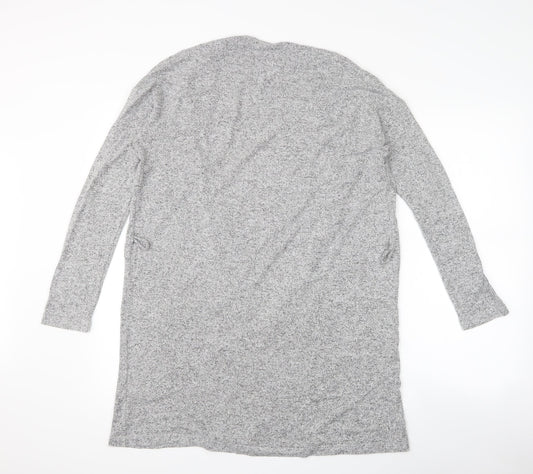 light before dark Womens Grey Cardigan Jumper Size XS