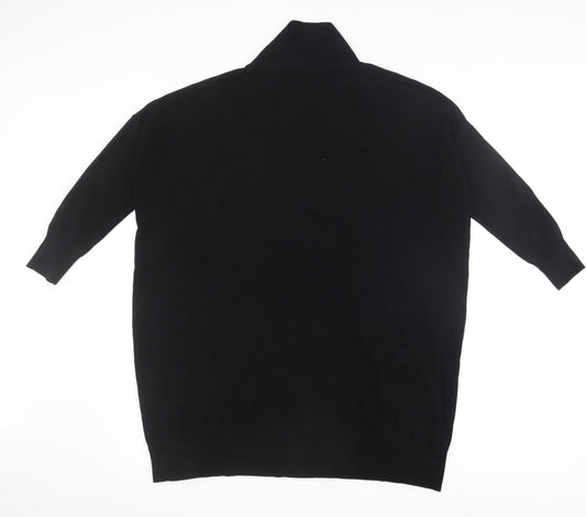 Atmosphere Womens Black Cardigan Jumper Size 12