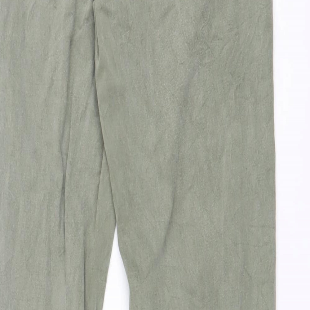 Perfect Jeans Womens Green Denim Skinny Jeans Size 26 L27 in