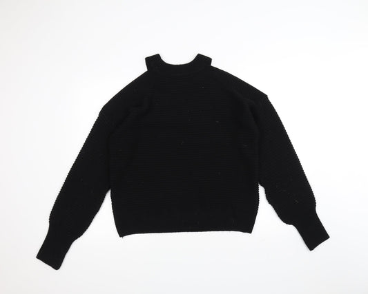 Primark Womens Beige Knit Pullover Jumper Size S