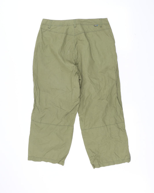 espirit Womens Green Trousers Size 14 L20 in