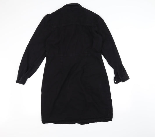 Papaya Womens Black Jacket Size 14