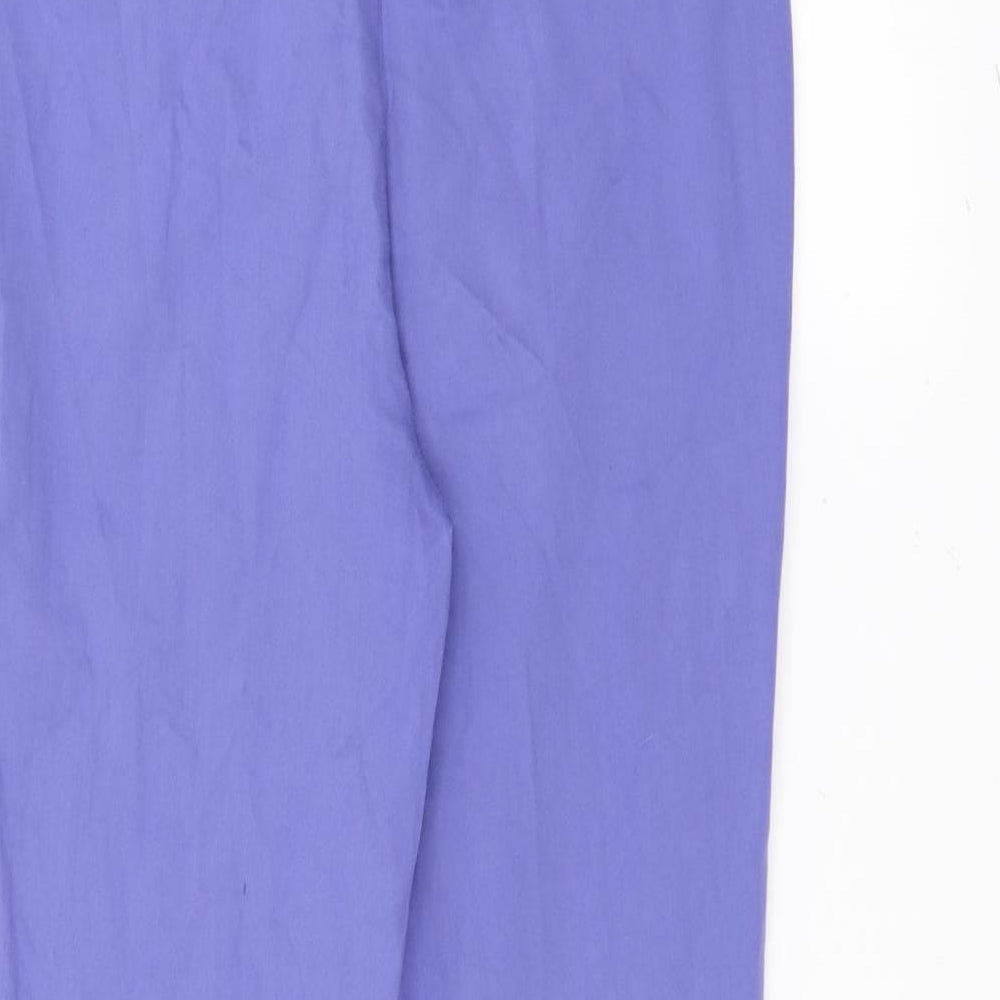 TU Womens Purple Straight Jeans Size 12 L25 in