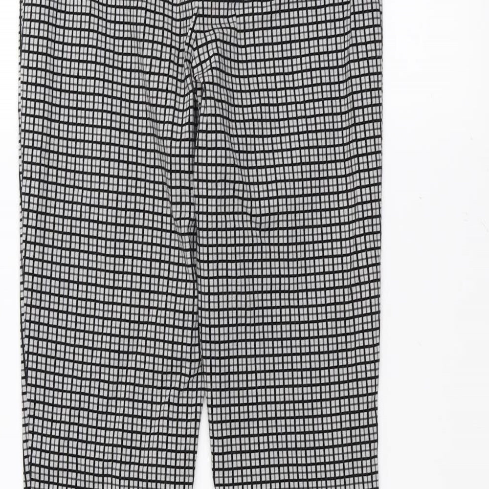 Primark Womens White Trousers Size 8 L28 in