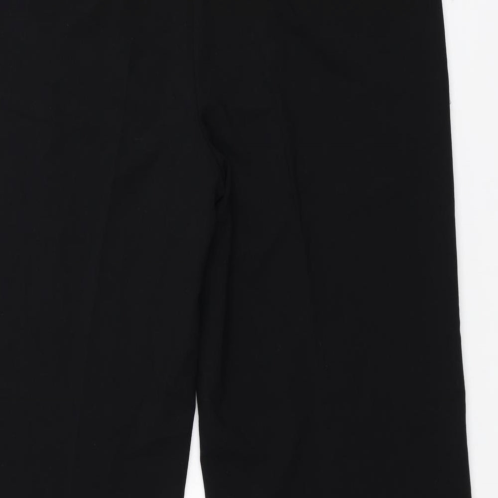 Marks and Spencer Womens Black Trousers Size 20 L28 in