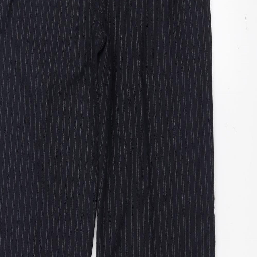 La Redoute Womens Black Trousers Size 12 L31 in