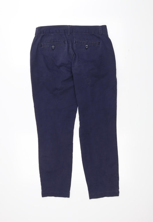 Gap Womens Blue Straight Jeans Size 6 L25 in