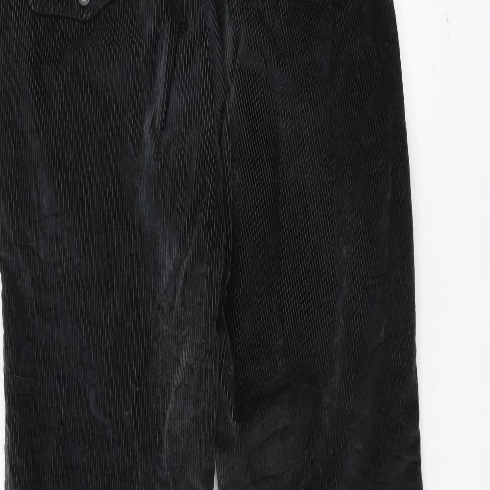 Womens UK Size 32 Marks and Spencer Regular Fit Straight Green Jeans