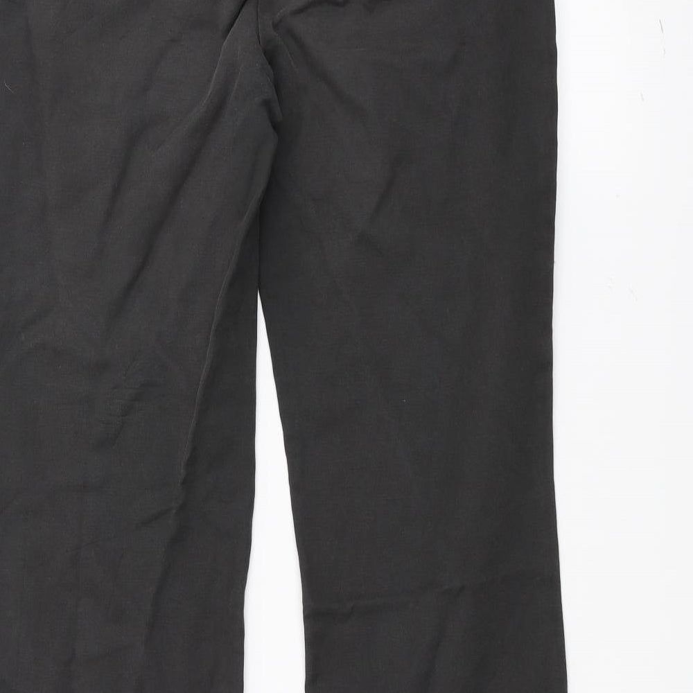 Womens UK Size 10 Gap Regular Fit Grey Trousers