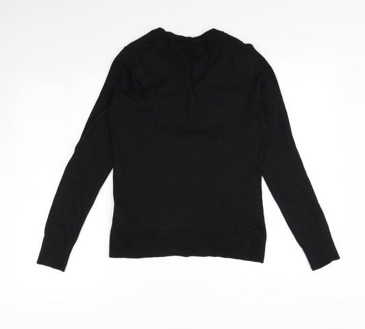 Gap Womens Black Cardigan Jumper Size S