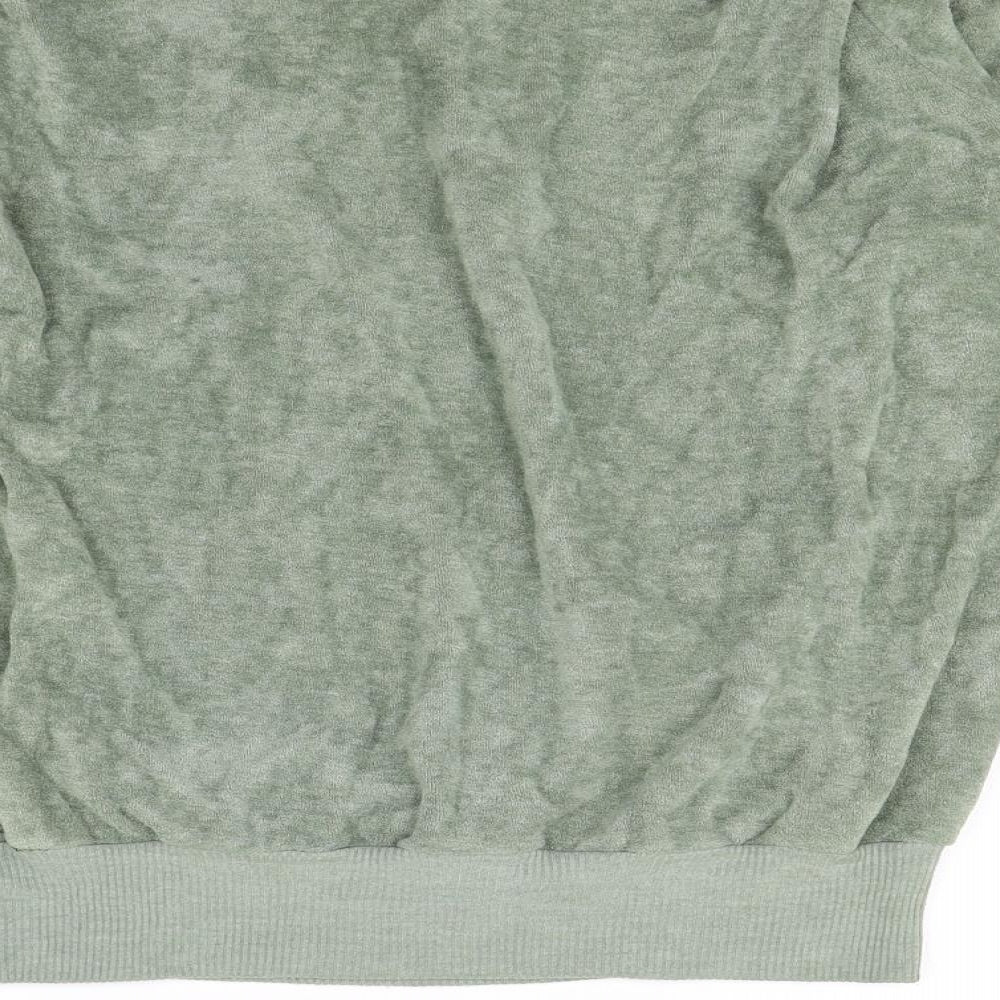 Apollo Womens Green Pullover Jumper Size S
