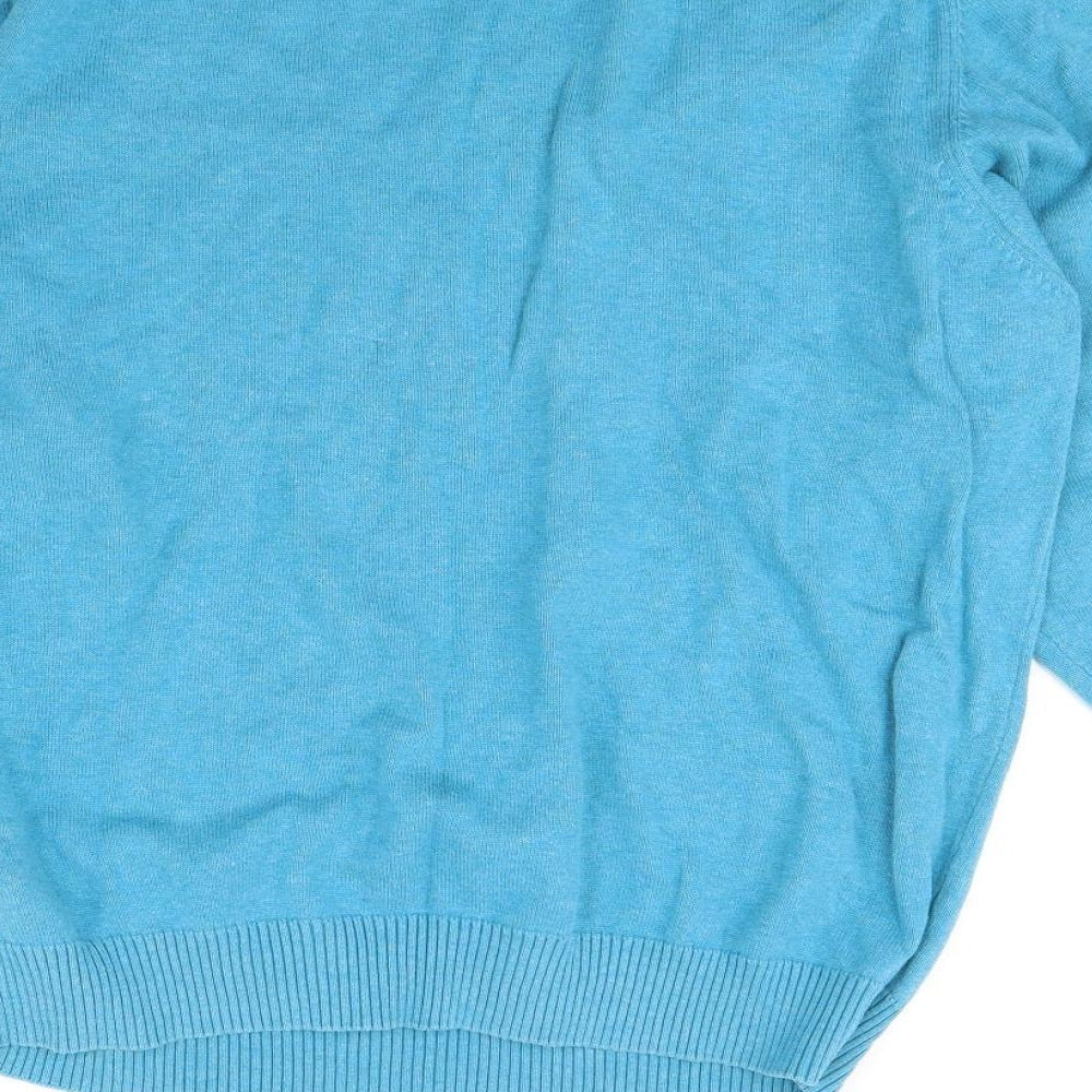 Peter Gribby Mens Blue Pullover Jumper Size XL