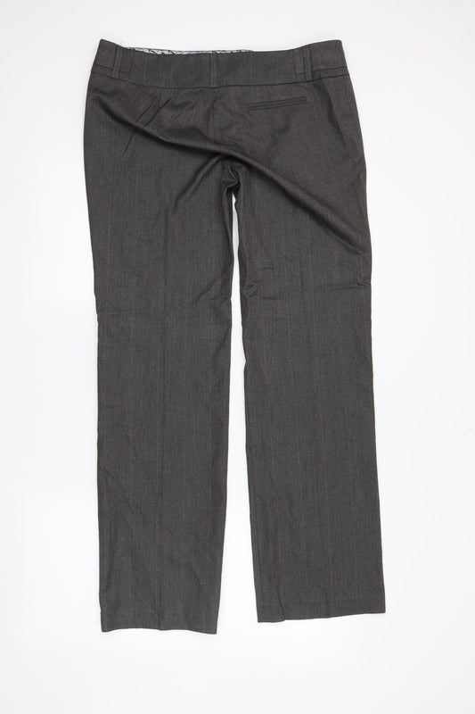 River Island Womens Green Trousers Size 12 L29 in