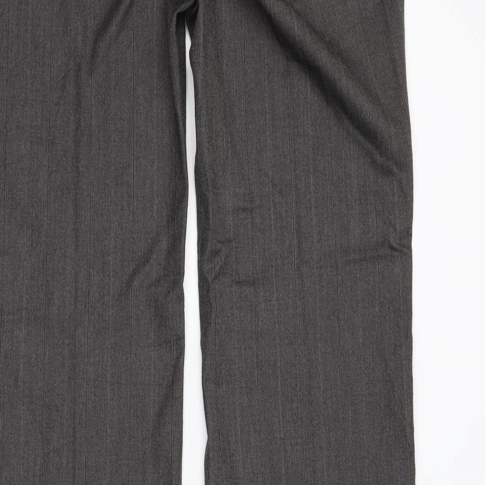 River Island Womens Green Trousers Size 12 L29 in